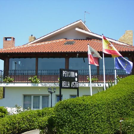 Pension Bella Vista Cóbreces Εξωτερικό φωτογραφία