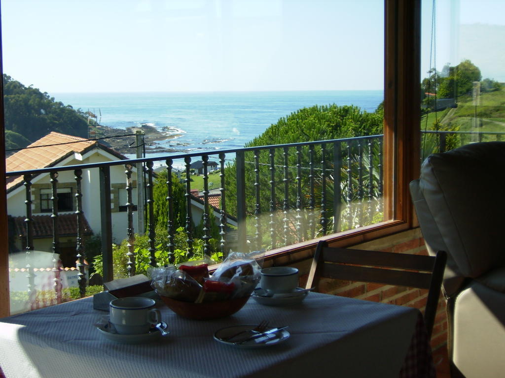 Pension Bella Vista Cóbreces Εξωτερικό φωτογραφία