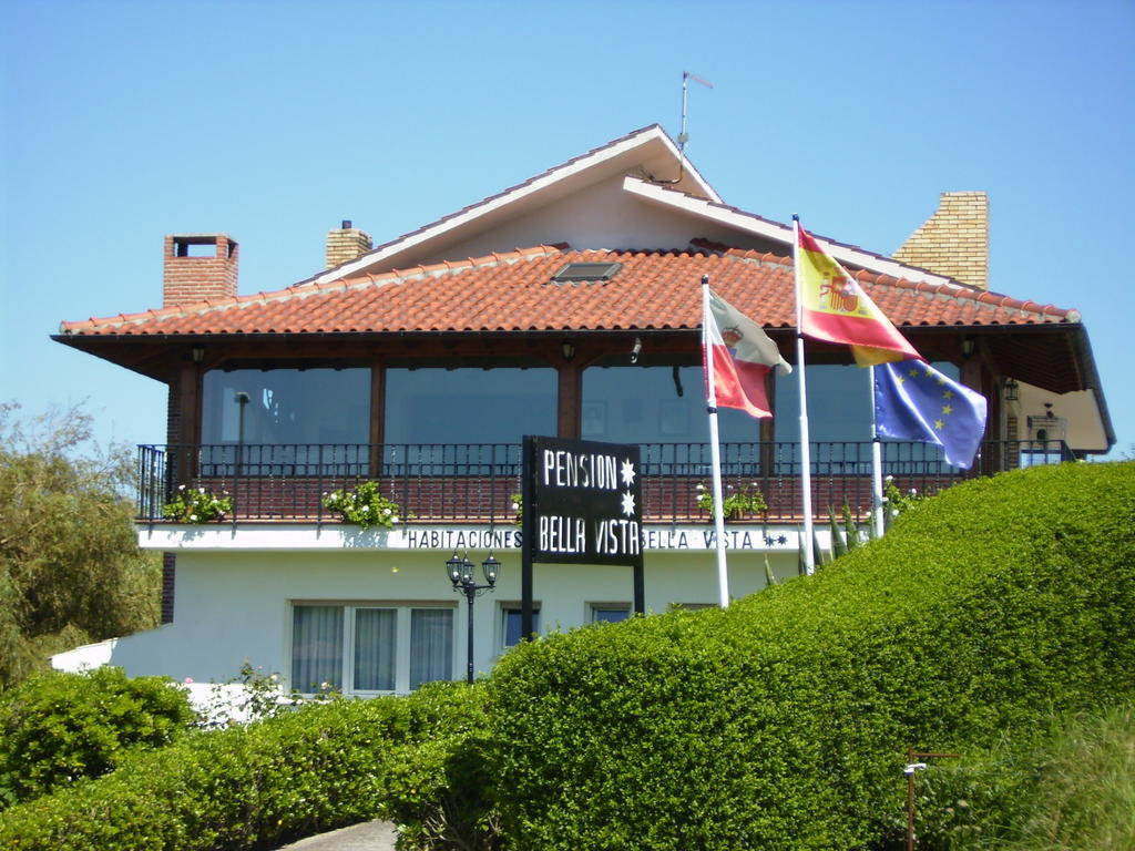 Pension Bella Vista Cóbreces Εξωτερικό φωτογραφία